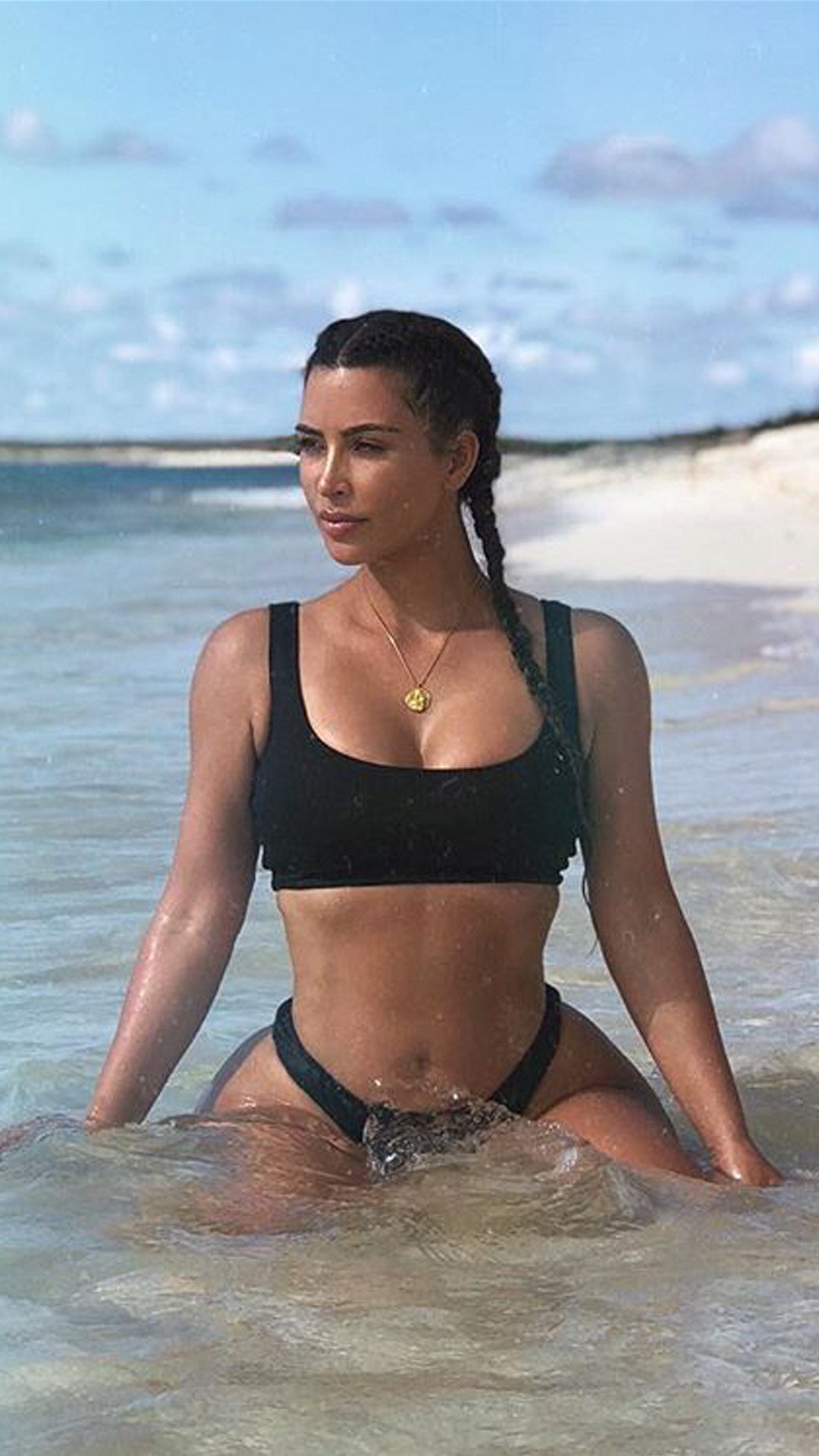 Kim Kardashian, Bikini Kim Kardashian, Bikini